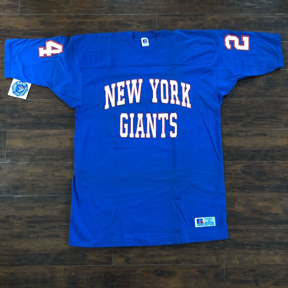 Vintage Otis Anderson New York Giants Shirt {NWT}